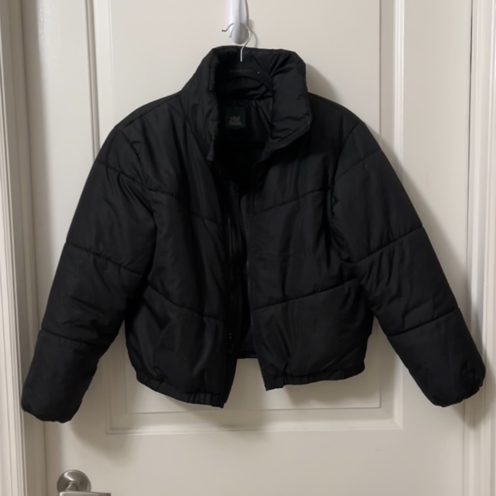 Women's Puffer Jacket - Wild Fable™ Black